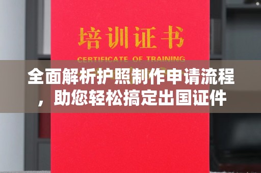 盐亭全面解析护照制作申请流程，助您轻松搞定出国证件