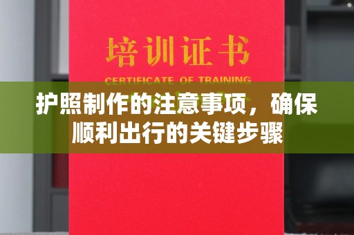 盐亭护照制作的注意事项，确保顺利出行的关键步骤