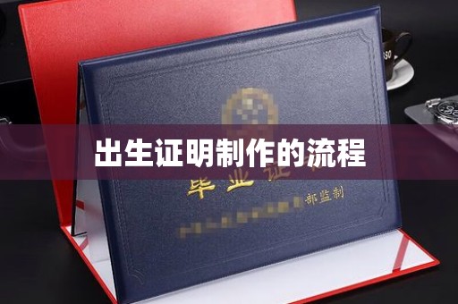 盐亭出生证明制作的流程