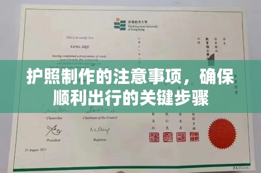 盐亭护照制作的注意事项，确保顺利出行的关键步骤