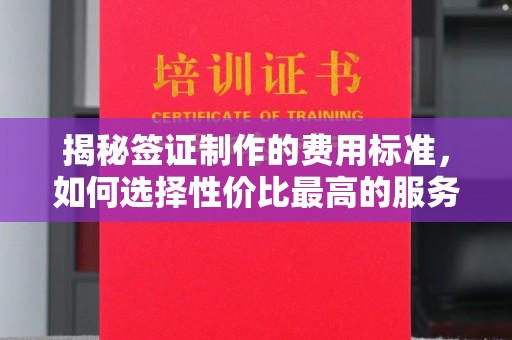盐亭揭秘签证制作的费用标准，如何选择性价比最高的服务？