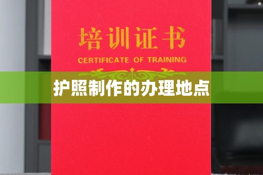 盐亭护照制作的办理地点