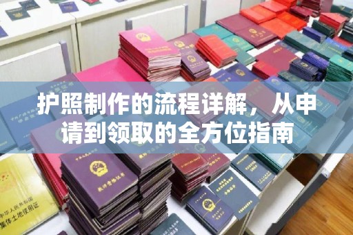 盐亭护照制作的流程详解，从申请到领取的全方位指南