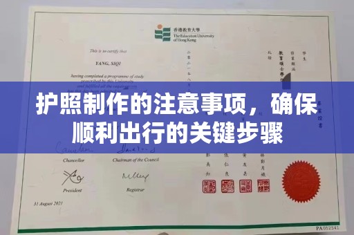 盐亭护照制作的注意事项，确保顺利出行的关键步骤