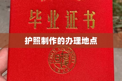 盐亭护照制作的办理地点