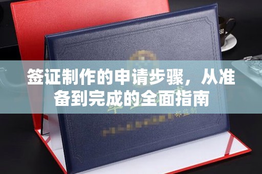盐亭签证制作的申请步骤，从准备到完成的全面指南