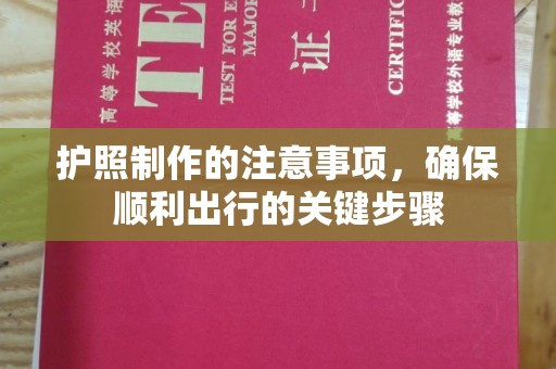 盐亭护照制作的注意事项，确保顺利出行的关键步骤