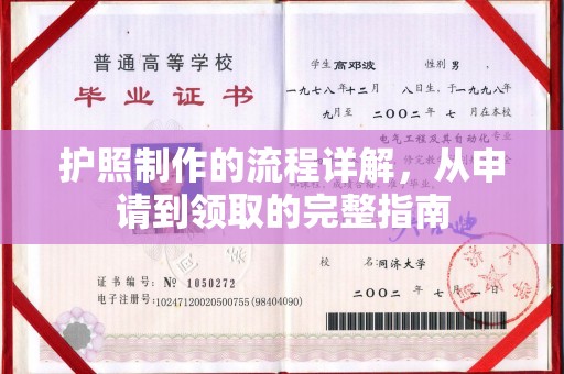 盐亭护照制作的流程详解，从申请到领取的完整指南