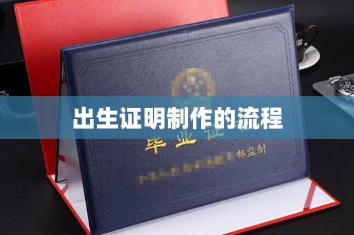 盐亭出生证明制作的流程