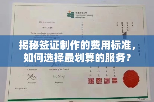 盐亭揭秘签证制作的费用标准，如何选择最划算的服务？