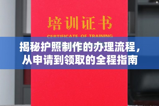 盐亭揭秘护照制作的办理流程，从申请到领取的全程指南