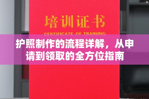 盐亭护照制作的流程详解，从申请到领取的全方位指南