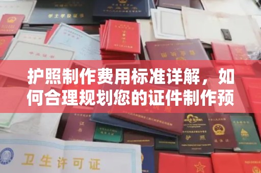 盐亭护照制作费用标准详解，如何合理规划您的证件制作预算