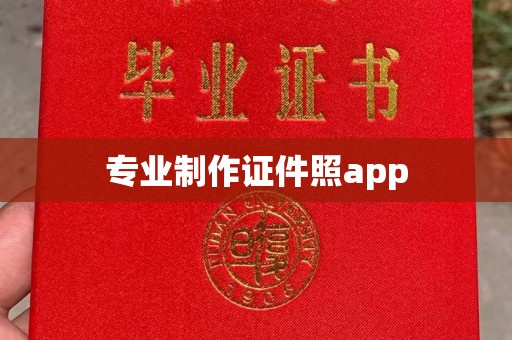 盐亭专业制作证件照app