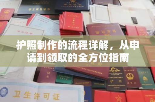 盐亭护照制作的流程详解，从申请到领取的全方位指南