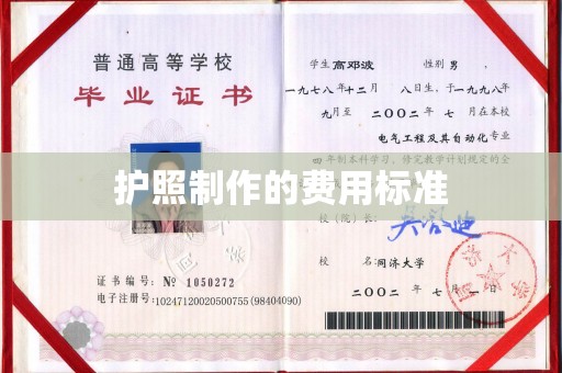 盐亭护照制作的费用标准