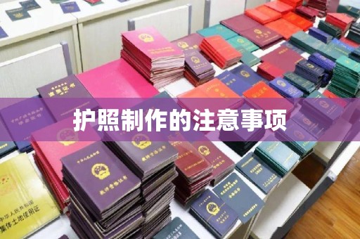 盐亭护照制作的注意事项